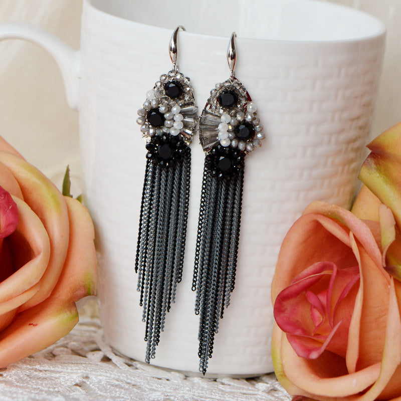 Bohemian handmade Tassel Earrings