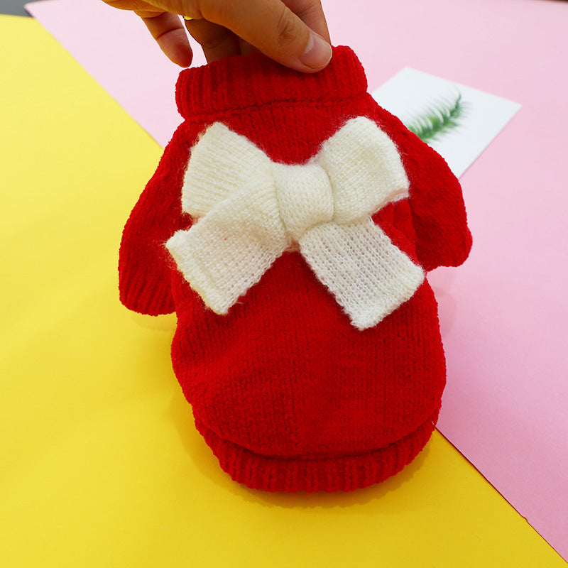 Bowknot Sweater Dog,Cat - For Hollow Knight