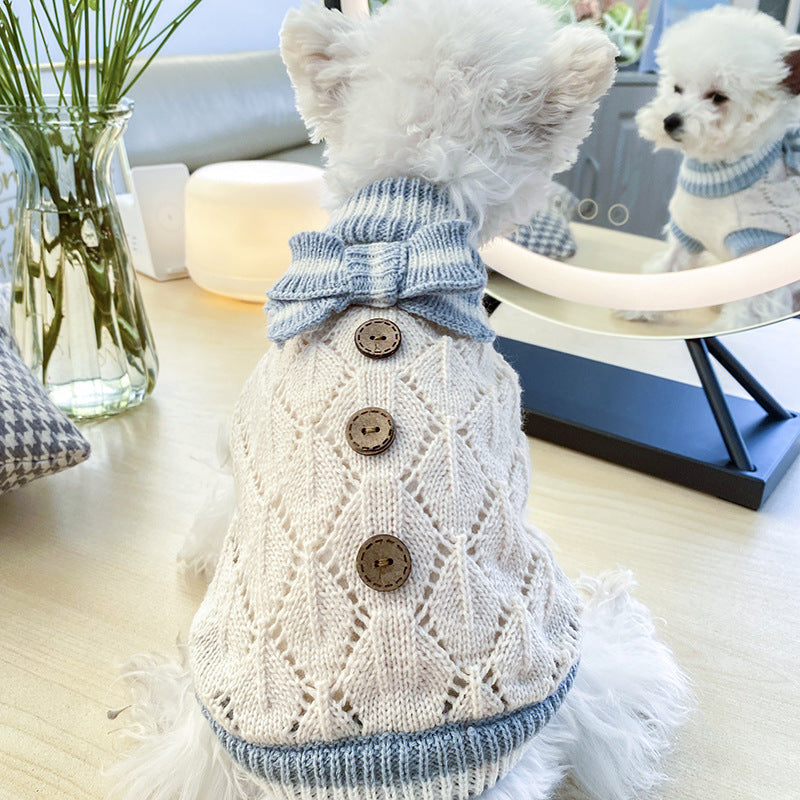 Bowknot Sweater Dog,Cat - For Hollow Knight