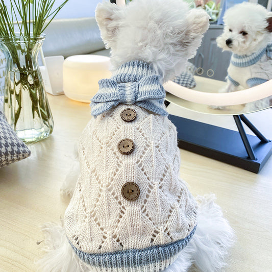 Bowknot Sweater Dog,Cat - For Hollow Knight