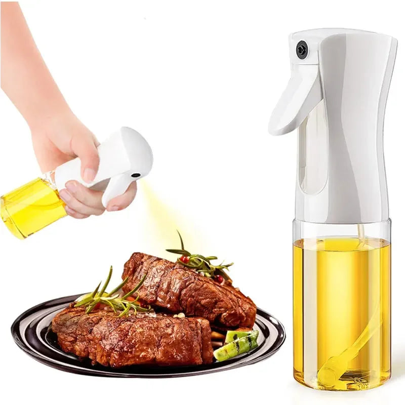 200/300ml Oil Spray Bottle BBQ Cooking Olive Oil Sprayer Kitchen Baking Oil Spray Empty Bottle Vinegar Bottle Oil Dispenser - Wishop 365