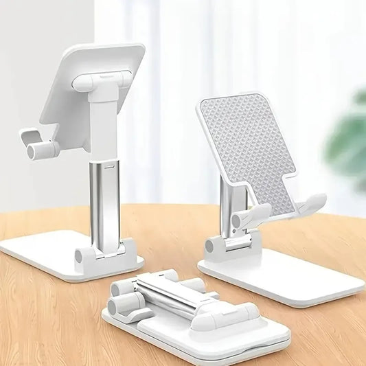 Desk Mobile Phone Holder Stand For IPhone IPad Xiaomi Adjustable Desktop Tablet Holder Universal Table Cell Phone Stand - Wishop 365
